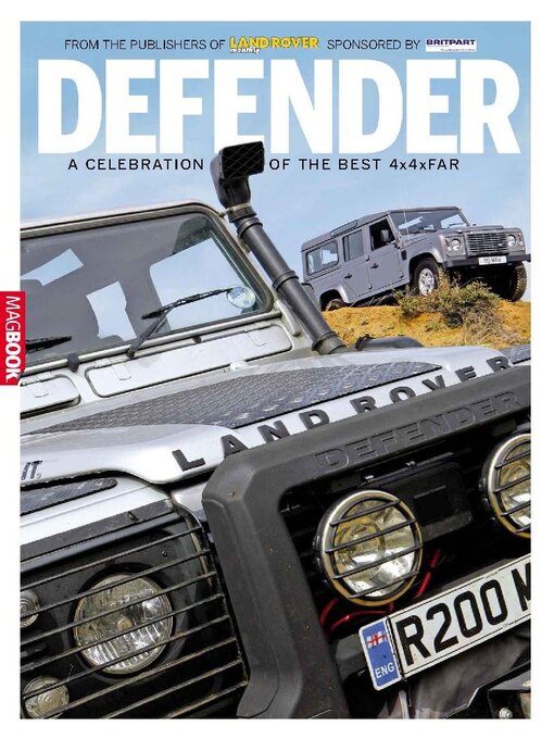 Title details for Landrover Defender by Autovia Limited - Available